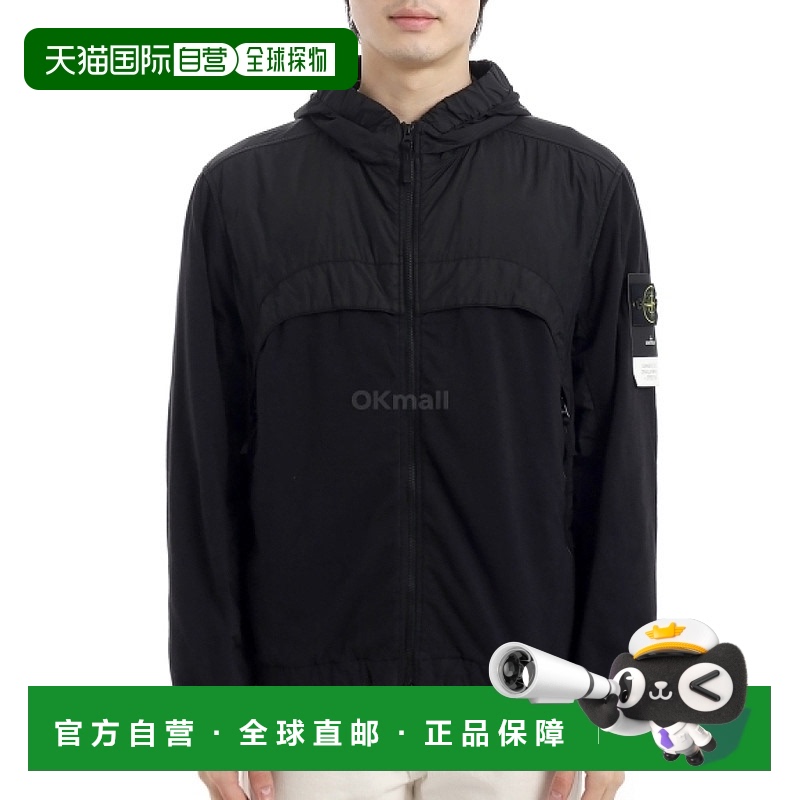 韩国直邮STONE ISLAND 4100041 Crinkle Reps R-NY + Jersey 250K