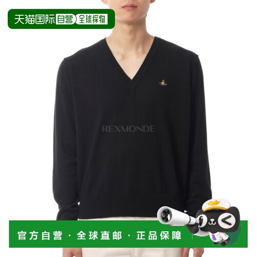 韩国直邮Vivienne Westwood 27010037 Y001V N402 V领针织衫
