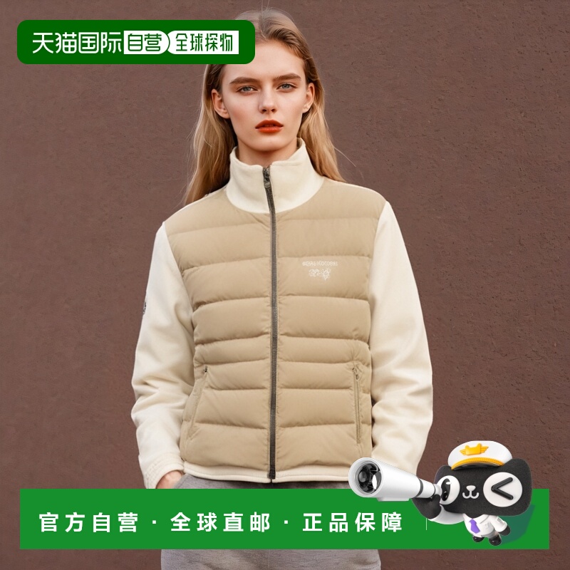 韩国直邮MALBON GOLF 休闲时尚高高尔夫运动M3322PKO12BEI开衫女士