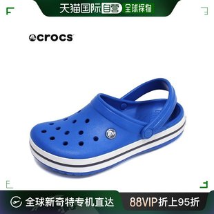 女 卡駱馳 拖 凉鞋 涼鞋 CROCBAND 运动沙滩鞋 韩国直邮Crocs 男