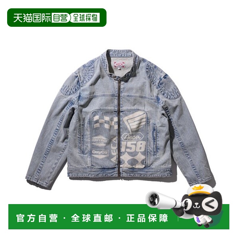 韩国直邮AECA WHITE公用牛仔裤AWCMSSBDOJAST001D4LA DENIM PRIN