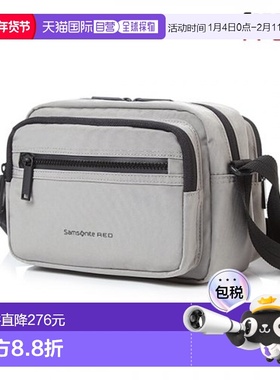 韩国直邮SAMSONITE RED 男士包包单肩包斜挎包MARSTON QU108004