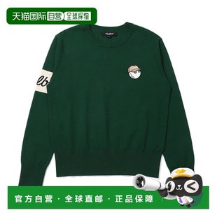 Point 韩国直邮MALBON Bucket 毛衣M5122PKT13GRN Lon GOLF女士女装
