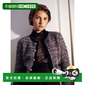 Cardigan 韩国直邮LOEUVRE SK2AD73 Tweed Knit 女士毛针织衫 Trim