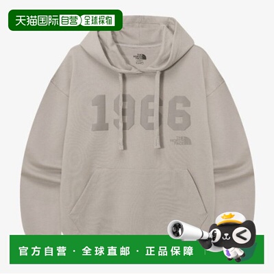 韩国直邮THE NORTH FACE 连帽拉链 JQS NM5PQ52L Go To 1966 连帽