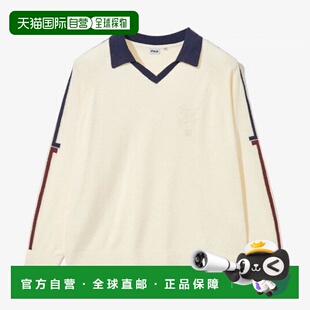 韩国直邮FILA Wheela Cara Boucle 套头毛衣 FS253ST01X001150