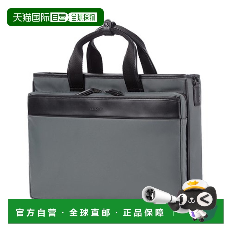 韩国直邮SAMSONITE 公用男士包包JEFFERY BRIEFCASE KHAKI QY6940