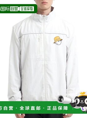 韩国直邮MALBON Peninsula Shell 夹克 (ME0004-WHT-GRY) 风衣/夹