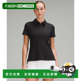 韩国直邮lululemon  T恤短袖速干时髦显瘦穿搭 高级感舒适透气