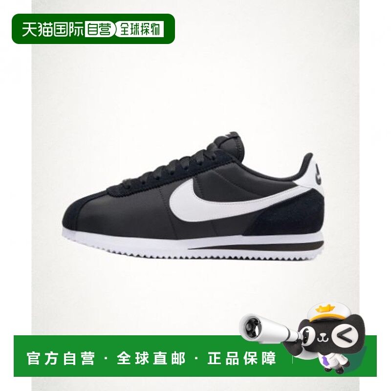 韩国直邮NIKE NIKE Cortez Textile W - Black White DZ2795-001