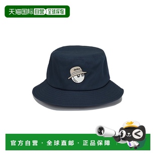 GOLF SCRIPT 男士 MALBON BRIM 帽子M4343PCP43NVY 韩国直邮MALBON
