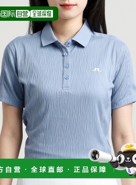 韩国直邮J.LINDEBERG IZARA POLO (GWJT12471-O539) 短袖/无袖T恤