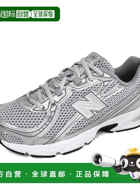 韩国直邮NEW BALANCE New Balance 740 银灰色时尚男女中性跑步鞋
