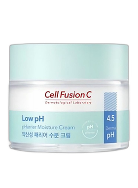 韩国直邮Cell Fusion C 秀肤生 弱酸性保湿面霜 80ml正品修护乳液