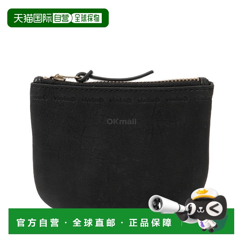 韩国直邮VISVIM 皮革钱包（0125203003026 黑色） 卡片钱包