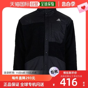 夹克 BOA 男士 韩国直邮Adidas H409 阿迪达斯 绒布 PRSVE 羽绒服