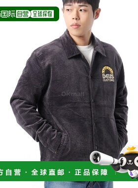 韩国直邮DEUS 斯托克斯教练夹克 (DMF246571-ATH) 夹克 高端流行