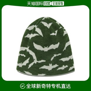 男士 BEANIE 帽子NIGHTMARE 韩国直邮VIVASTUDIO GREEN P0000GHR