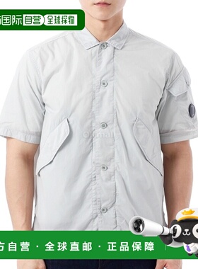 韩国直邮CP COMPANY Chrome-R 短袖外套 (18CMOS035A 005904G 800