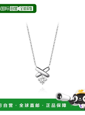 韩国直邮STONEHENGE 女士项链 SA24D39U4W 14k吊坠