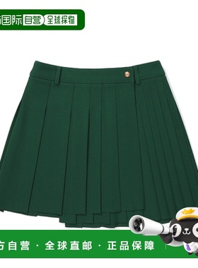 韩国直邮MALBON GOLF 女士运动半身裙  TR Unbalanced Pleated Ski
