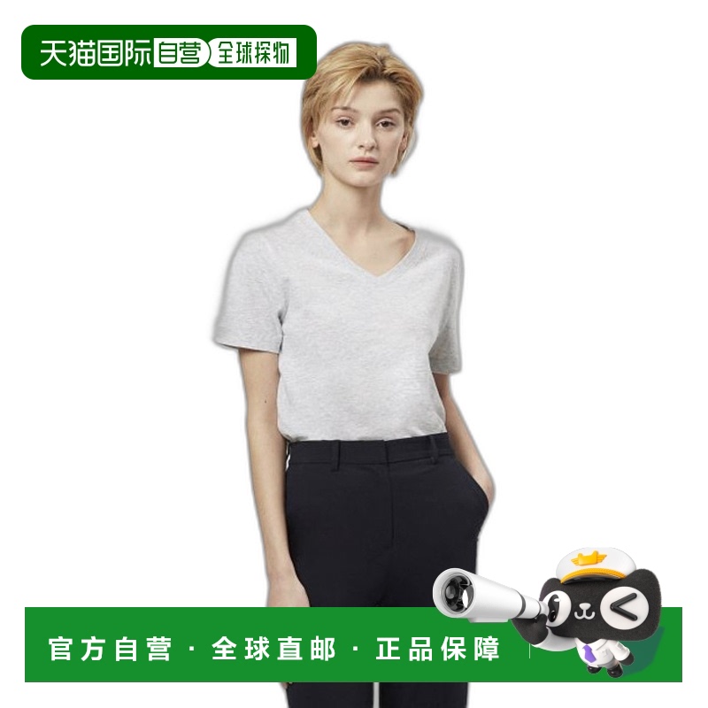韩国直邮GIORDANO 女装T恤322511 5color纯棉 高档百搭 高级感