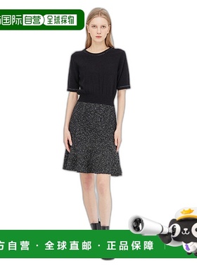 韩国直邮SISLEY 女士连衣裙 SAKO02411BK高端穿搭时髦高档显瘦