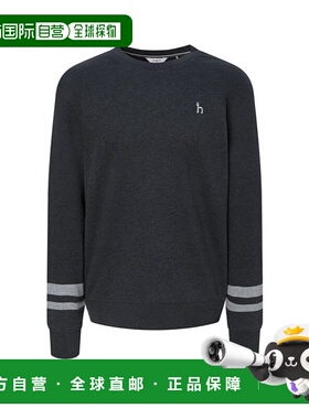 韩国直邮HAZZYS [25FW] 炭灰色圆领上衣 (HZTS5D344CG)