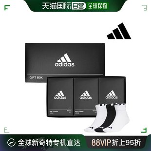 礼物包装 韩国直邮 IF88107 袜子 新款 3双 运动 Adidas