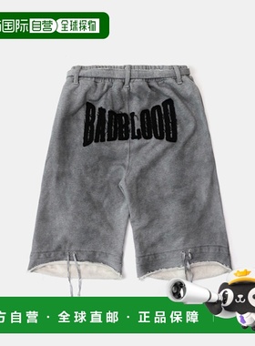 韩国直邮BADBLOOD 公用短裤w-srt25-021 Convex Bermuda Pants -