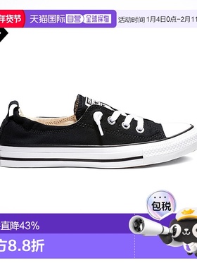 香港直邮CONVERSE匡威CT SHORELINE SLIP BLK休闲帆布鞋537081C