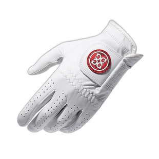 自营｜Gfore 魔术贴纽扣手套白色防滑防水保护手掌耐磨舒适徽标