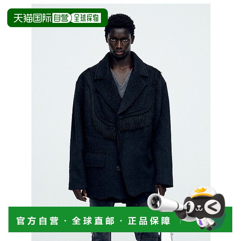 韩国直邮ADSB ANDERSSON BELL 新款设计师潮牌男士重工时尚大衣外