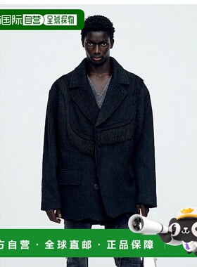 韩国直邮ADSB ANDERSSON BELL 新款设计师潮牌男士重工时尚大衣外