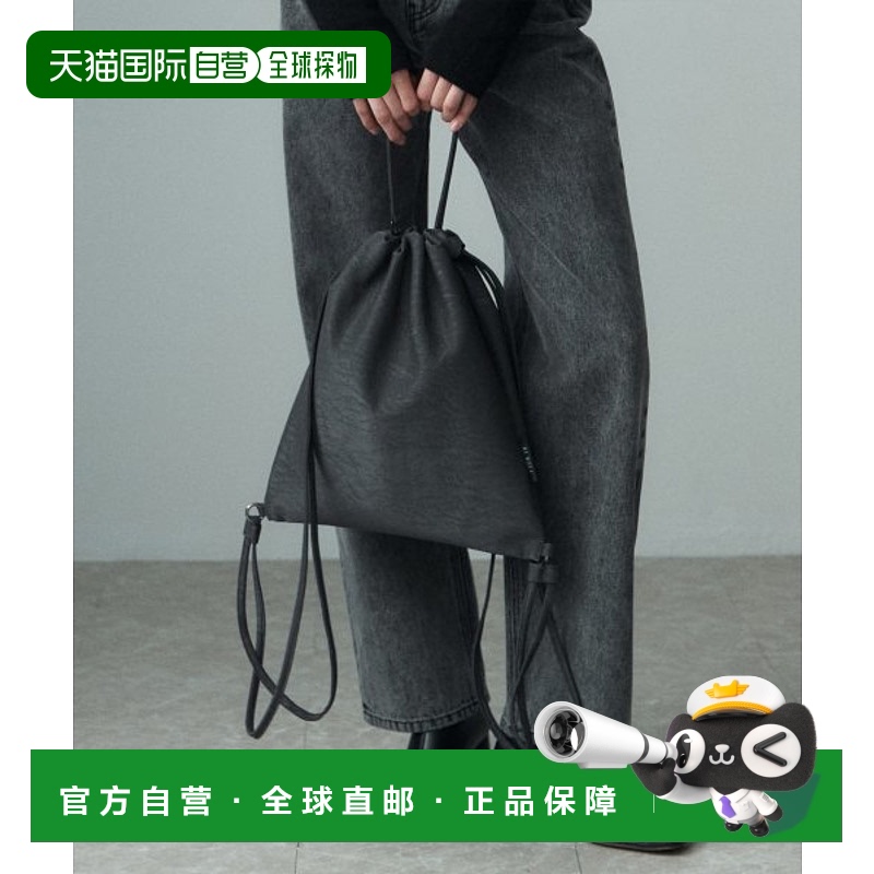 韩国直邮RE RHEE 女士包包RP4BGP241-0 2 WAY LEATHER STRING BAG