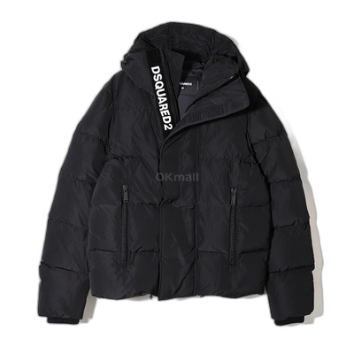 韩国直邮DSQUARED2 S71AN0305 S53353 900 羽绒服 男士 时尚都市