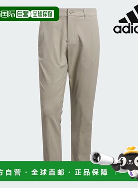 韩国直邮adidas [阿迪达斯高尔夫长裤 /T5- JJ1754 / NYLON CHINO