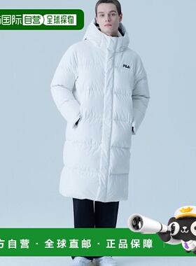 韩国直邮FILA 连帽衫1100FS2DJF4104XOWH斐乐