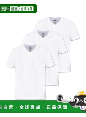 韩国直邮Diesel 短袖T恤 A178290LIADE4124 白色