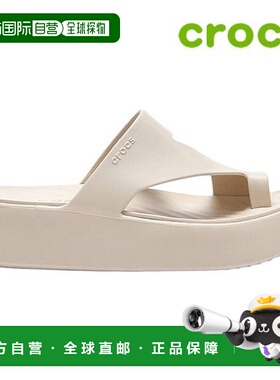 韩国直邮crocs 拖鞋 /T3- 210834-0LH / Getaway 平台环趾拖鞋