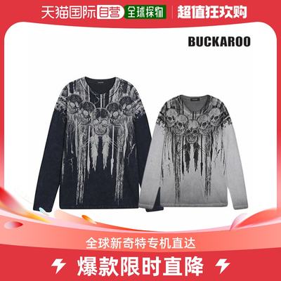 韩国直邮[buckaroo jean] 男性时尚R型T恤衫 (B225TS397P)