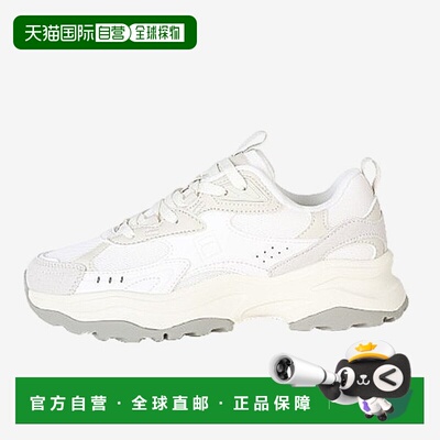 韩国直邮FILA M Wheel Running Shoes CQK 1RM02934H-920 Wavy Bl