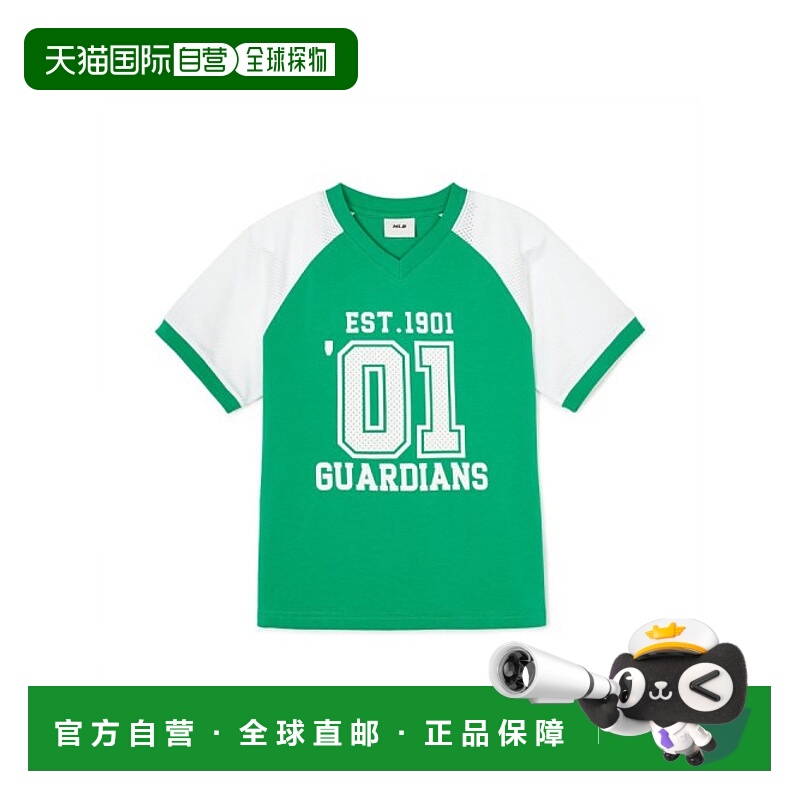 韩国直邮MLB KIDS 童装T恤7ATSV0543-45GNS