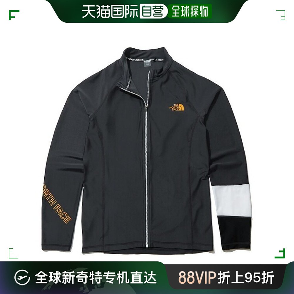 韩国直邮THE NORTH FACE 跑步外套 TQK/NJ5JL02B/保存/海洋/拉链 运动服/休闲服装 跑步外套 原图主图