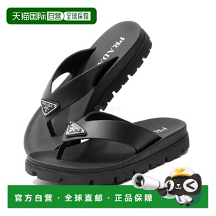 拖鞋 韩国直邮PRADA F0002 3LKK 普拉达 2Y3130