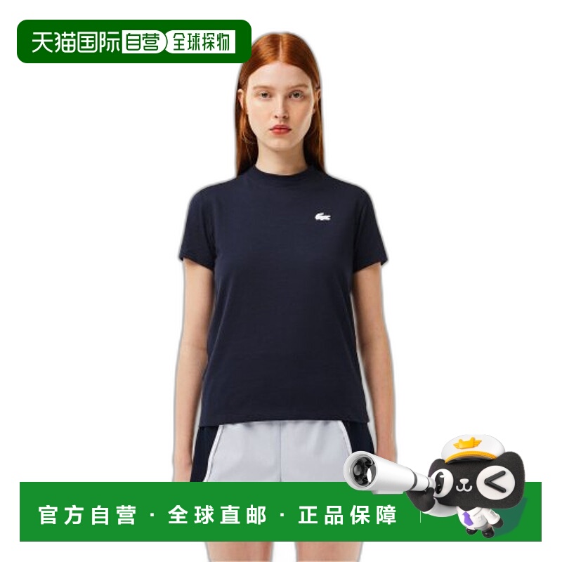 韩国直邮LACOSTE 女士女装T恤TF9246-54G166正品高档舒适透气百搭