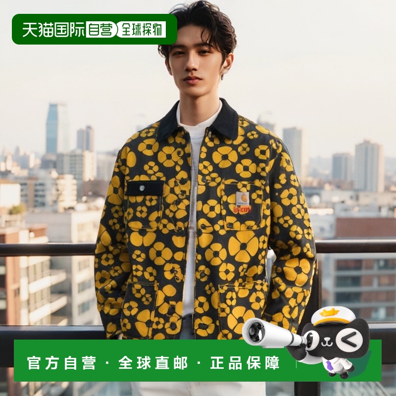 韩国直邮MARNI 夹克女士JKMA031290UTX001MFY70 OVER FIT FLORAL P