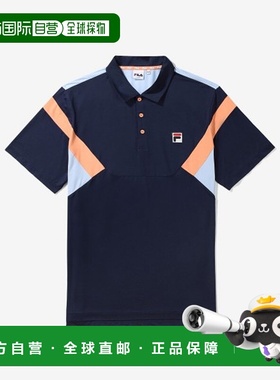 韩国直邮FILA 连帽卫衣1100FS2TSF2393MNAY男士斐乐