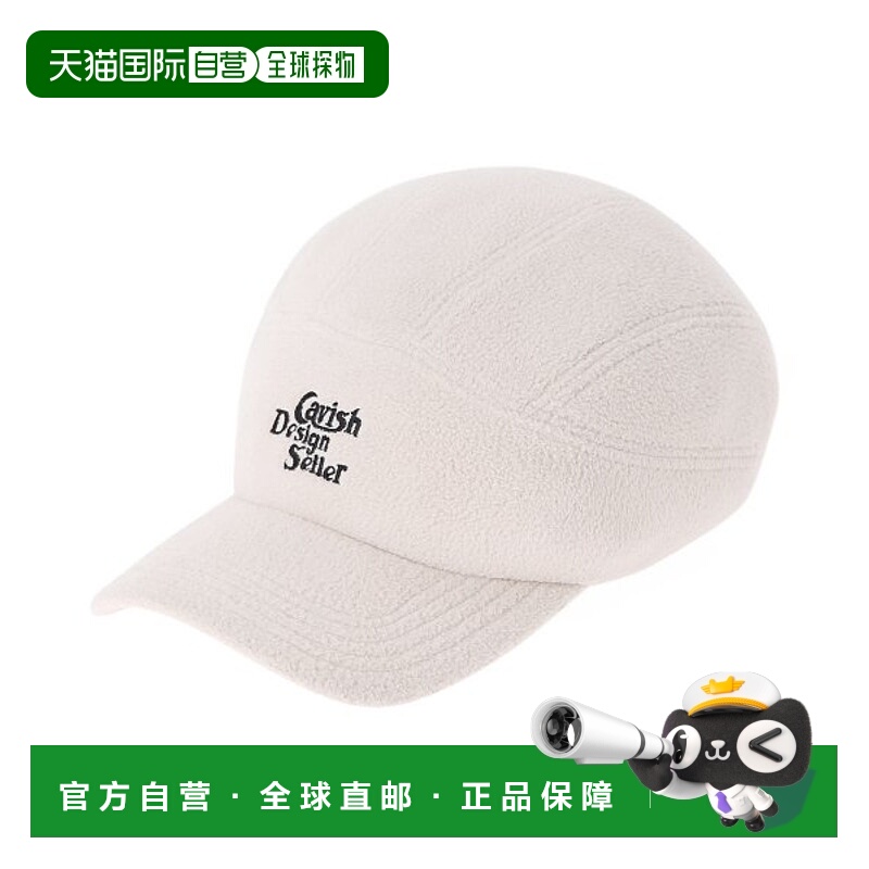 韩国直邮CAVISH 男士帽子 6-PANEL MICRO FLEECE CAP BEIGE(CV2CF