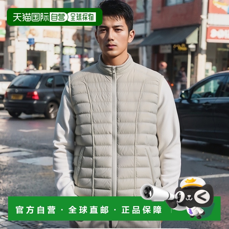 韩国直邮DIESEL 羽绒服男士 A106930BHAZ8AFW-HAWKYL-SL VEST PAD